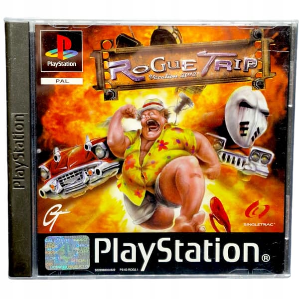 Rogue Trip Vacation 2012 game for Sony PlayStation (PSX, PS1, PS2, PS3) – One-off copy
