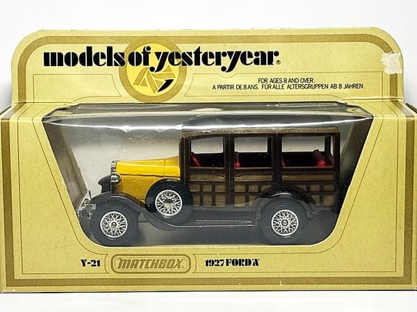 MATCHBOX-MOY No. Y21 1930 FORD A (B4)