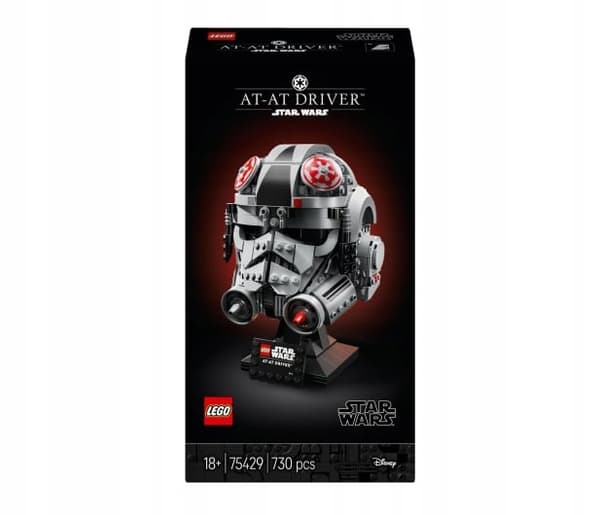 LEGO Star Wars 75429 AT-AT Operator’s Helmet