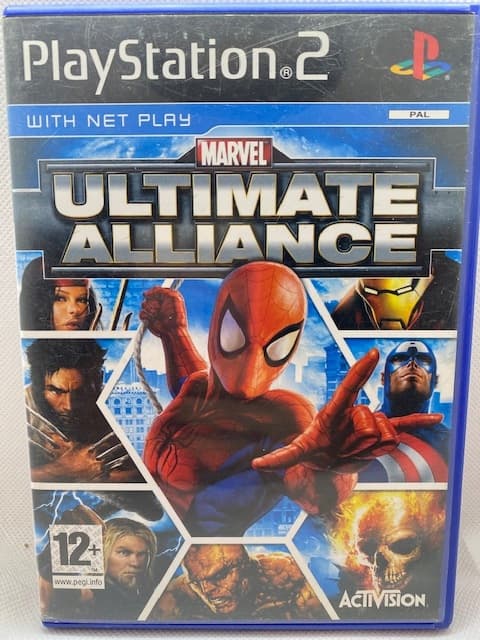 Marvel Ultimate Alliance – in excellent condition for PlayStation 2 (PS2) #6372
