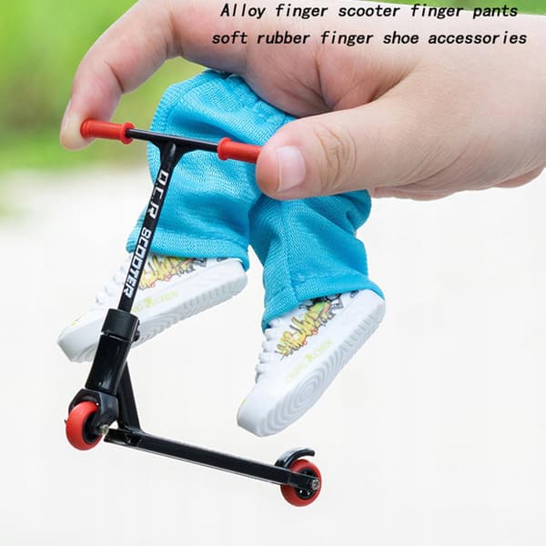 Finger Scooter Juggling Set – Finger Training – Mini Two-Wheeled Toys