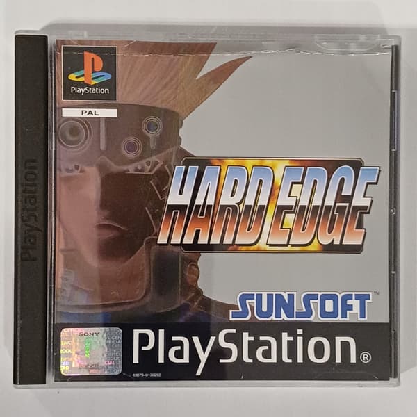 Hard Edge, PS1, PSX + Free