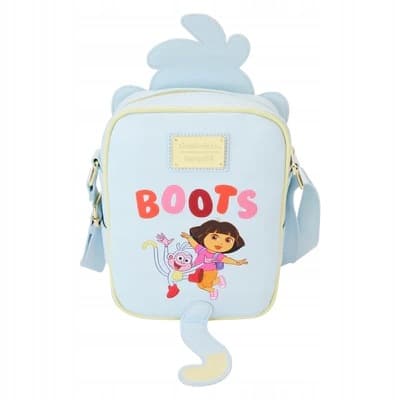 Loungefly Dora the Explorer Boots Crossbuddies shoulder bag