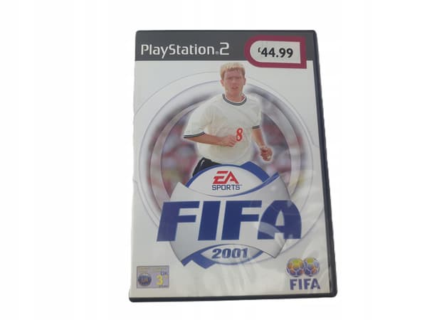 FIFA 2001 PlayStation 2 (PS2) (3i)