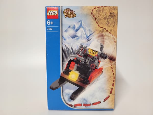 LEGO Orient Expedition 7423 Mountain Sled