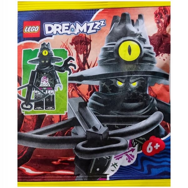 LEGO DREAMZzz Night Hunter drm007 552404 Nightmare Hunter Minifigure