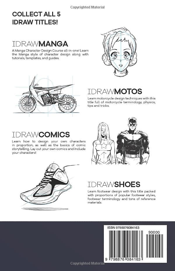 Marrocco, Matt: I DRAW CARS: Sketchbook & Reference Guide