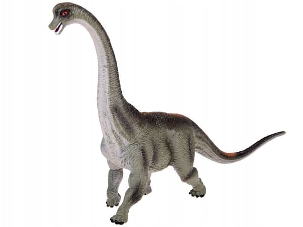 Rubber Brachiosaurus dinosaur figurine – children’s toy ZA5193