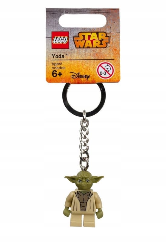 LEGO Star Wars 853449 Yoda Keyring
