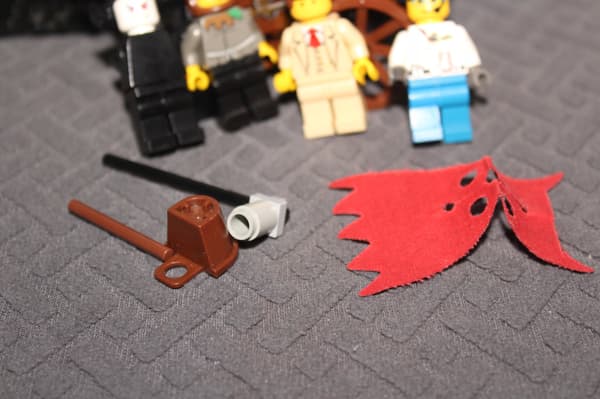 LEGO STUDIOS 1381 Vampire's Crypt SET INSTRUCTIONS