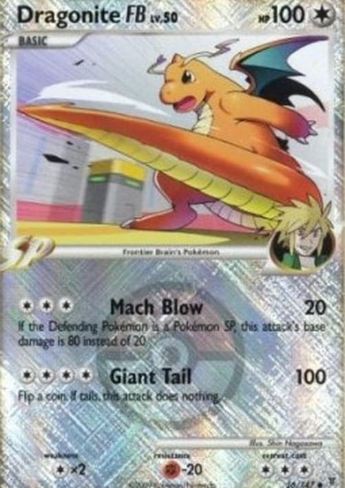 Pokemon Dragonite [FB] Lv.50