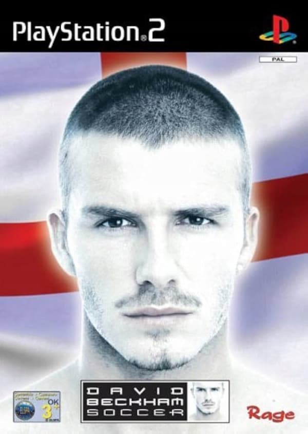 DAVID BECKHAM SOCCER PS2