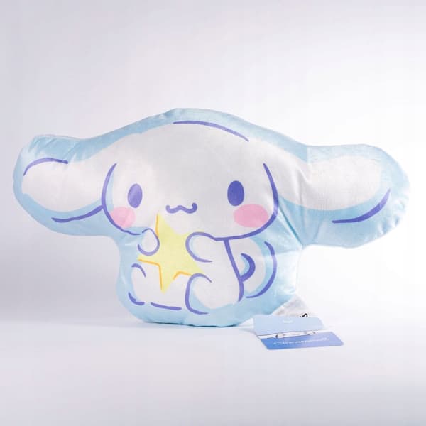 Sanrio Cinnamoroll Star Cushion, 26 cm