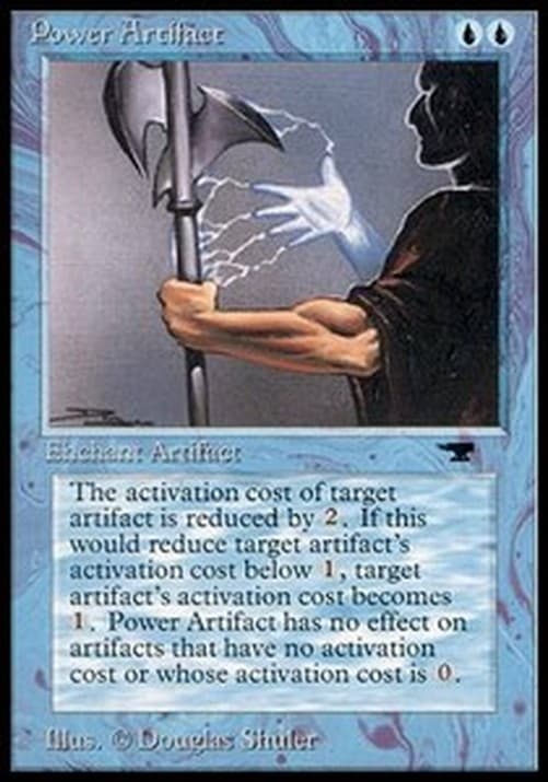 Magic: The Gathering Power Artifact