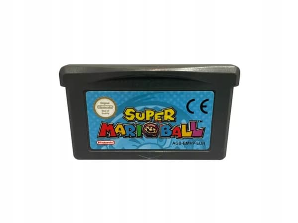 SUPER MARIO BALL FOR THE GAMEBOY ADVANCE