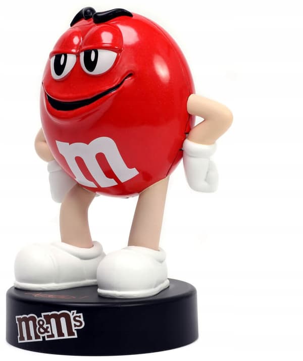 Red M&M's figurine 4