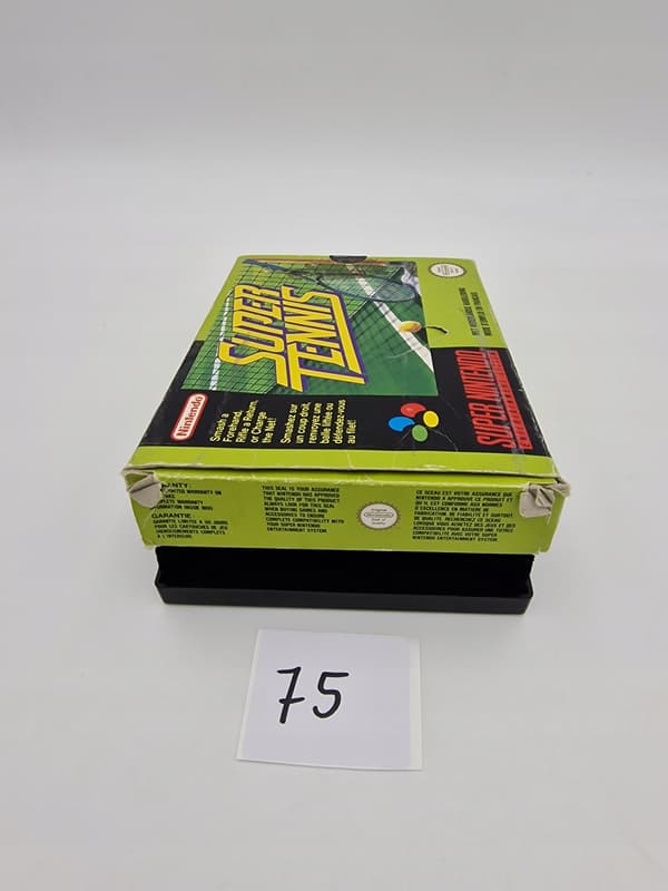 NINTENDO SNES SUPER TENNIS