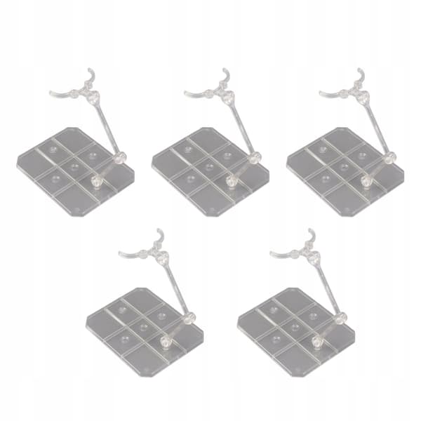 5 packs Figurine stand Doll model stand Multifunctional DG