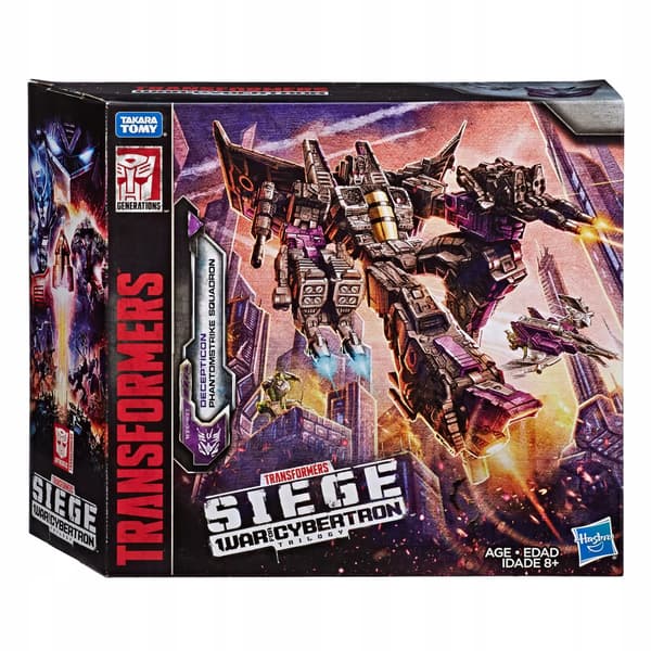 TRANSFORMERS: War for Cybertron – Siege: Decepticon Phantomstrike Squadron