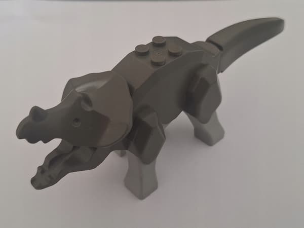 Lego Triceratops Tricerna2 set 5975 – I recommend it (R2).