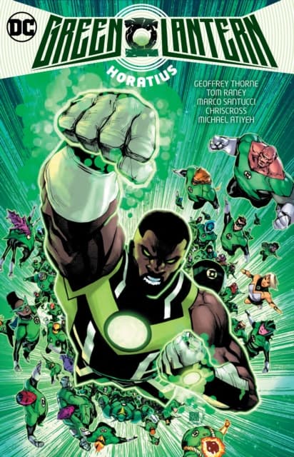Green Lantern Vol. 2: Horatius Thorne by Geoffrey