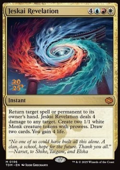 Magic: The Gathering Jeskai Revelation