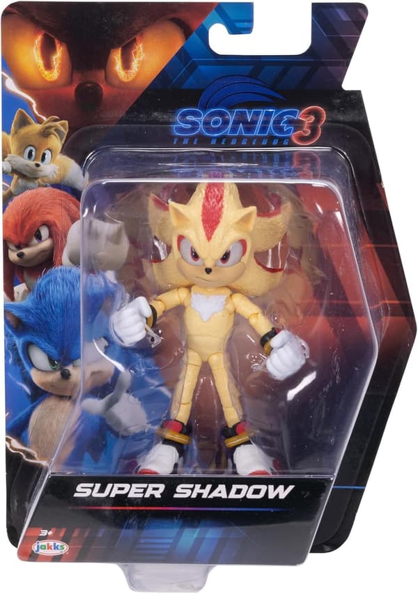 JAKKS Pacific Sonic the Hedgehog action figure