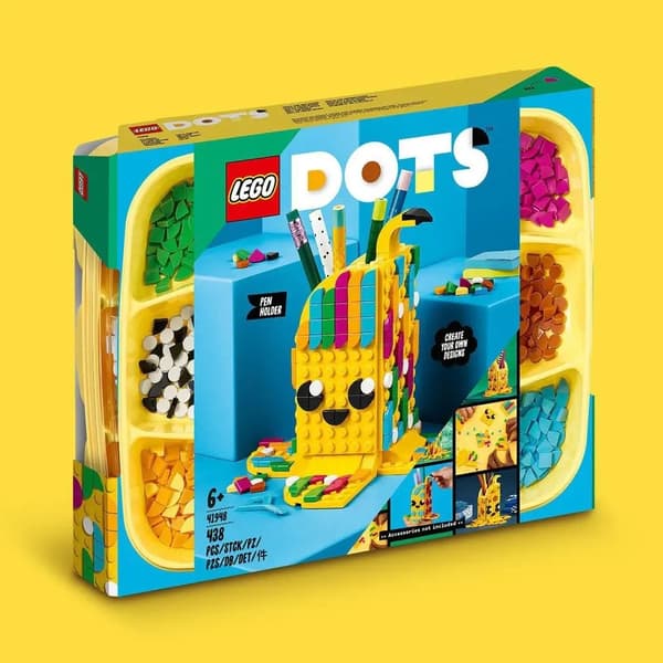 LEGO 41948 DOTS – banana – pen holder