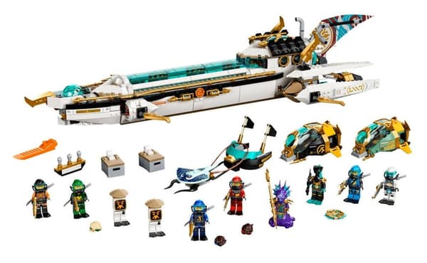 LEGO Ninjago The Floating Pearl 71756