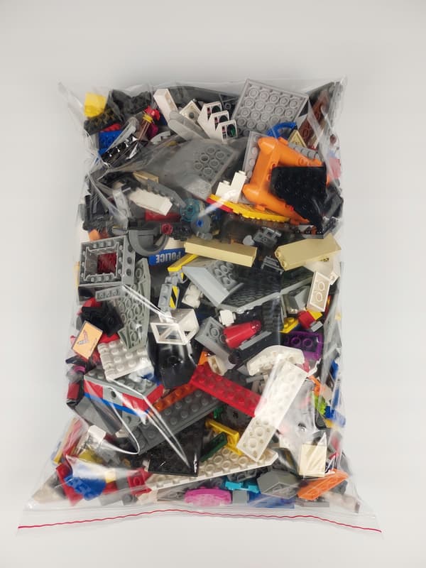 LEGO MIX BRICKS 1 kg – Creative Fun! Gift, Nursery, Home, School!