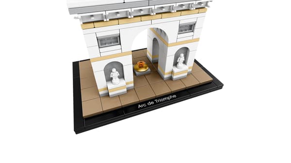 LEGO ARCHITECTURE 21036 TRIUMPHAL ARCH