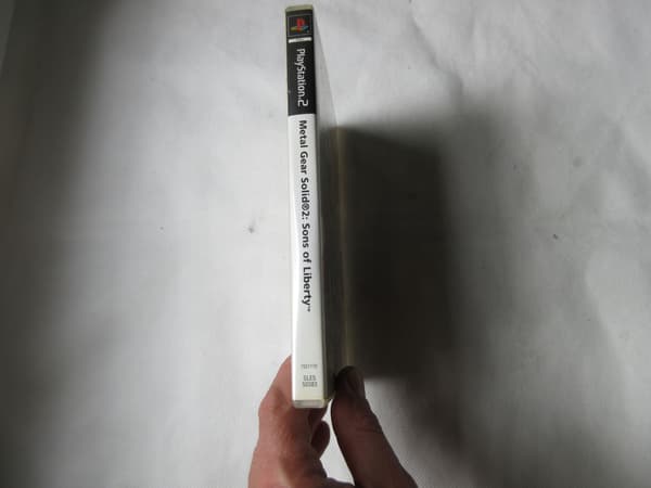 ORIGINAL METAL GEAR SOLID 2 GAME – BONUS 2 SONY PLAYSTATION PS2 DISCS