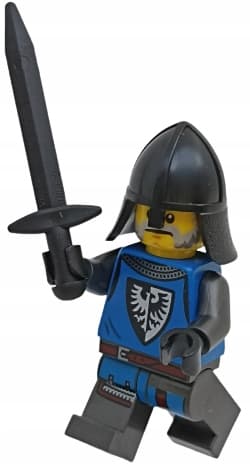 LEGO Castle Falcon Knight Minifigure – Small Sword