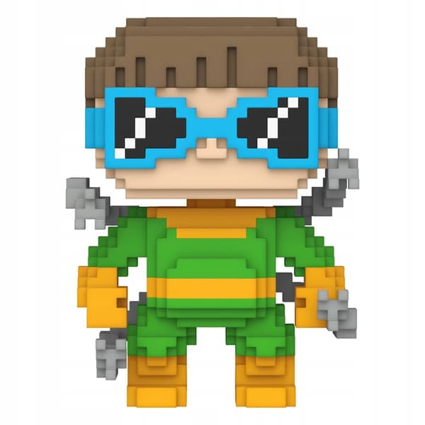 Marvel POP! 8-Bit Vinyl Figure: Doc Ock, 9 cm
