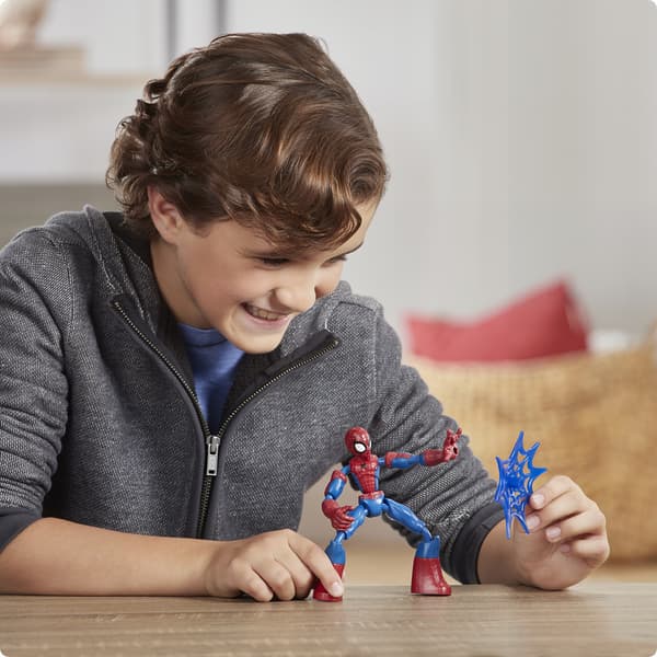 Hasbro Marvel Spider-Man – Bend and Flex Spider-Man action figure E7335 / E7686