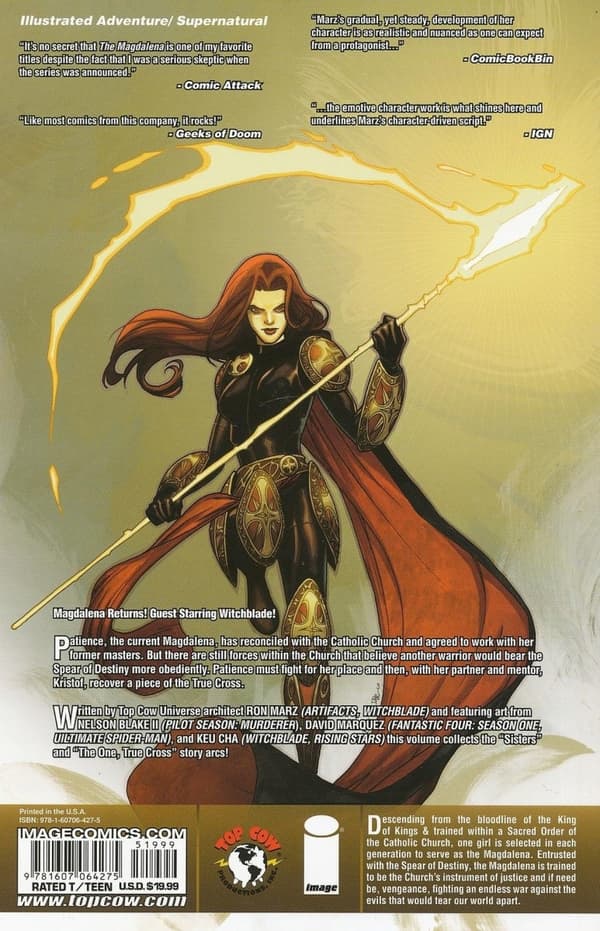 Magdalena Volume 2 March Ron