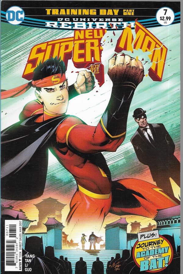 DC New Super-man Comic 1–8/2016 (in English) Superman