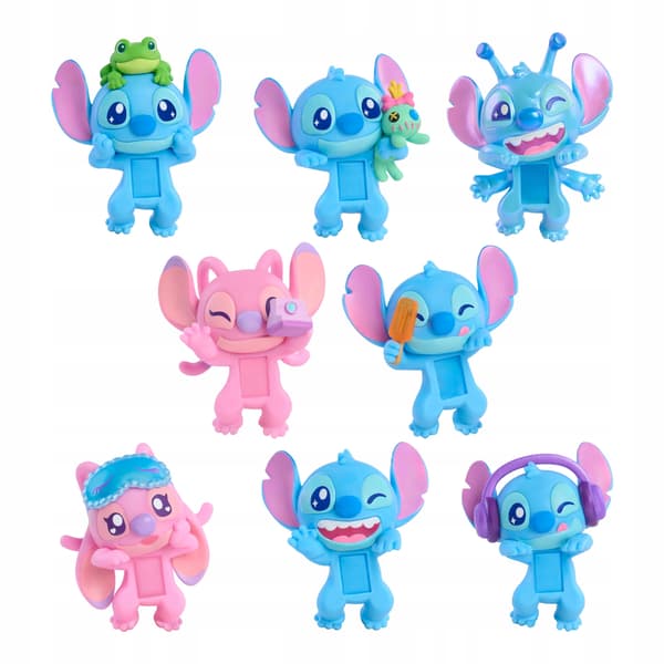 DISNEY STITCH – ATTACHMEEZ ASSORTMENT (302-46451)