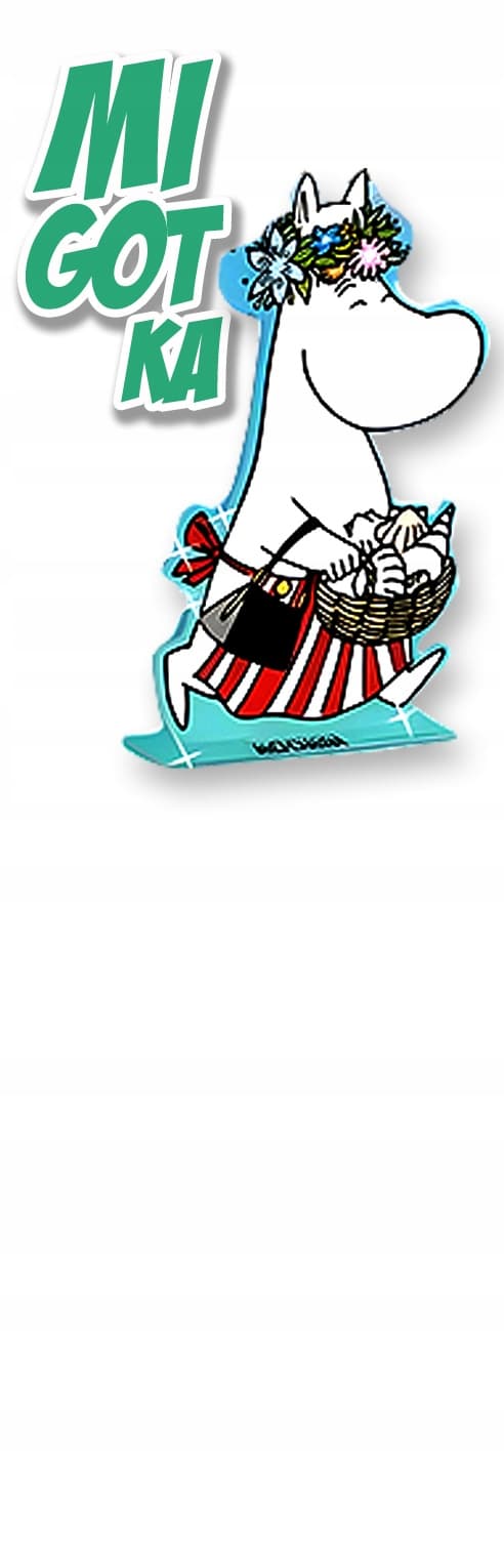 Panini Moomins Collectible Cards Gift Box
