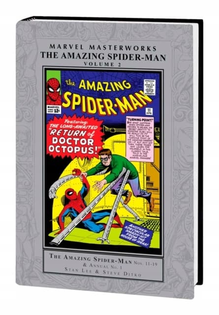 Marvel Masterworks: The Amazing Spider-Man Vol. 2 by Stan Lee