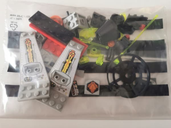 LEGO Space 6836 V-Wing Fighter – SECOND-HAND, COMPLETE SET