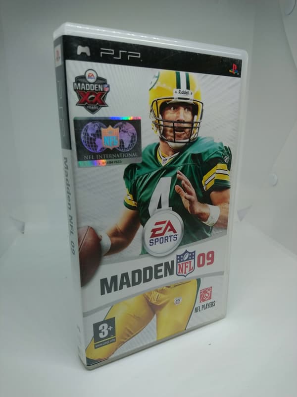 Madden NFL 09 for Sony PSP