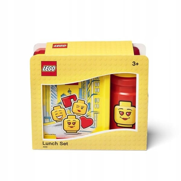 LEGO ICONIC LUNCHSET BOX + WATER BOTTLE