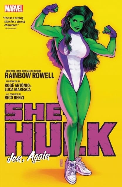 She-Hulk by Rainbow Rowell, Vol. 1, by Rainbow Rowell