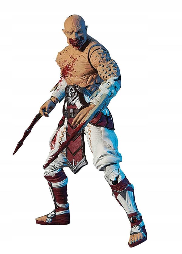 Mortal Kombat 11 Baraka Bloody Action Figure