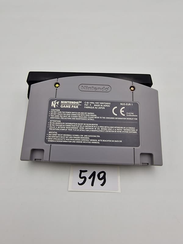 NINTENDO 64 SCOOBY-DOO CLASSIC CREEP CAPERS