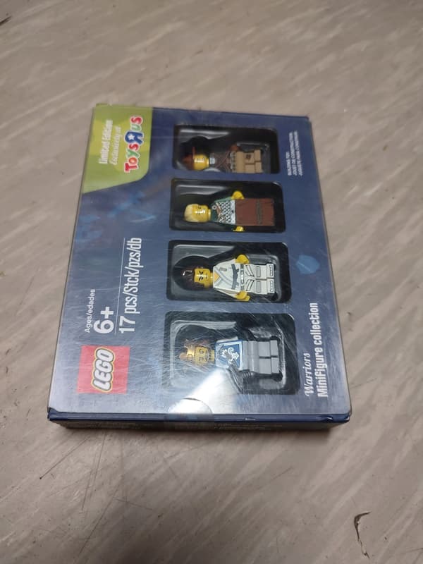 LEGO WARRIORS Warriors MINIFIGURES 4-PACK 5004422