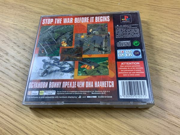 URBAN CHAOS 1999 db+ PS1 disc