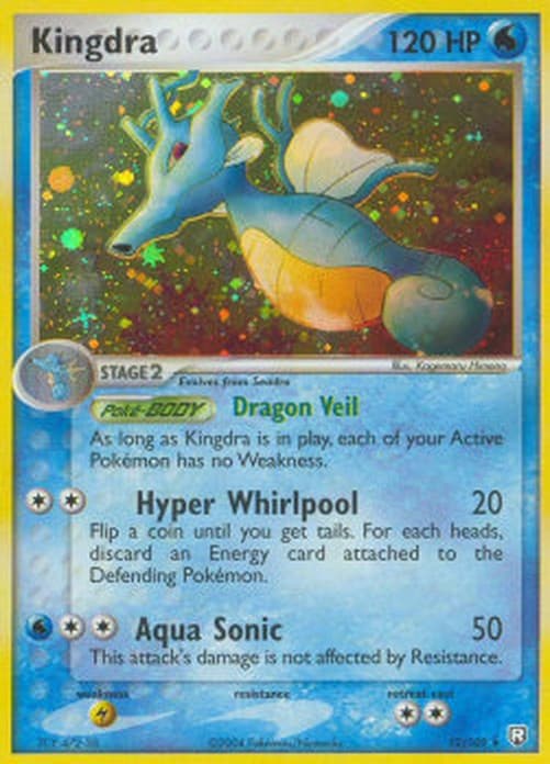 Pokemon TCG Kingdra