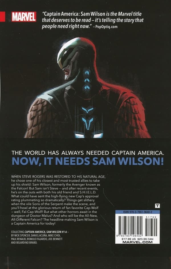 Captain America: Sam Wilson Vol. 1 – Not My